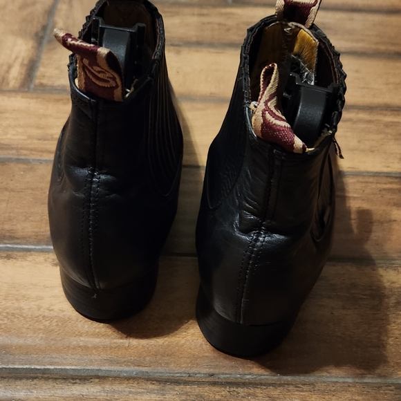 La Barca Men's Paso De Mula Botin Charro Chili. Made in Mexico - Picture 3 of 5